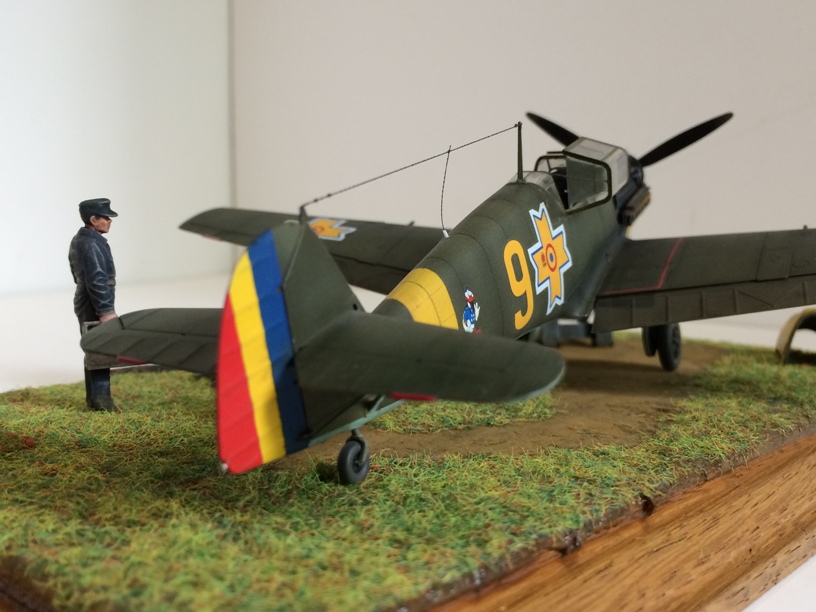 Messerschmitt Bf 109 E3 Roumain Eduard 1/48 20062804552521083316891904
