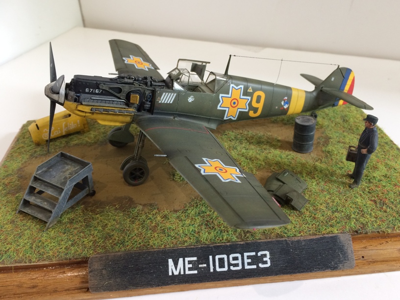 Messerschmitt Bf 109 E3 Roumain Eduard 1/48 20062804553221083316891908