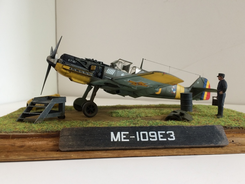 Messerschmitt Bf 109 E3 Roumain Eduard 1/48 20062804553321083316891909