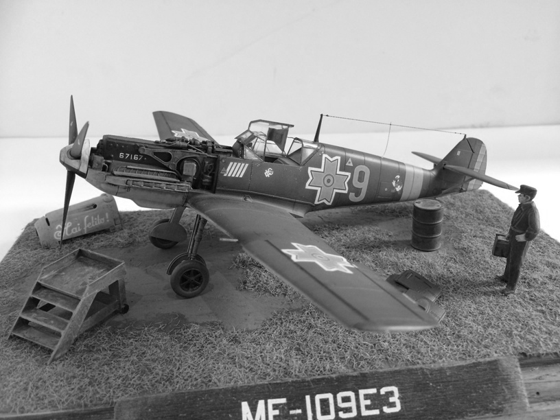 Messerschmitt Bf 109 E3 Roumain Eduard 1/48 20062804553521083316891910