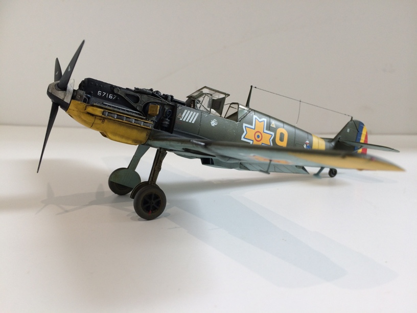 Messerschmitt Bf 109 E3 Roumain Eduard 1/48 20062804553721083316891911