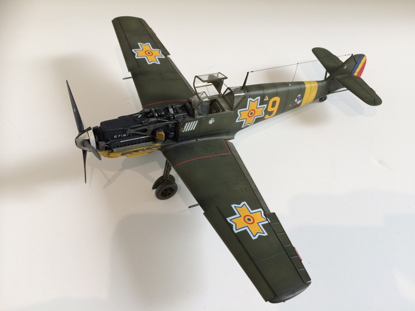 Messerschmitt Bf 109 E3 Roumain Eduard 1/48 20062804553921083316891913