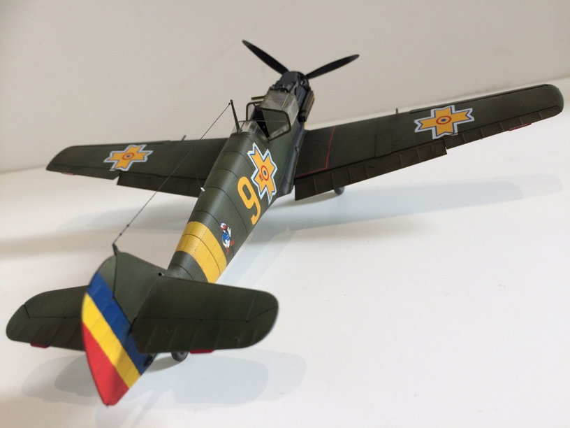 Messerschmitt Bf 109 E3 Roumain Eduard 1/48 20062804554021083316891914