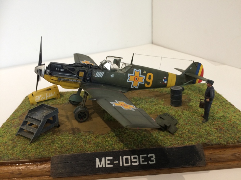 Messerschmitt Bf 109 E3 Roumain Eduard 1/48 20062805310021083316892004
