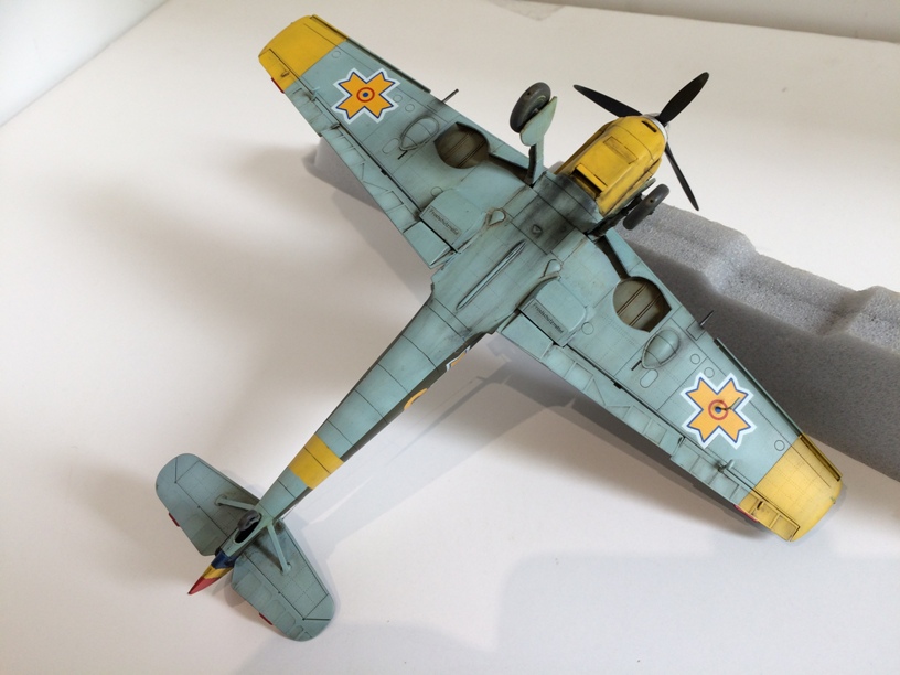 Messerschmitt Bf 109 E3 Roumain Eduard 1/48 20062805310221083316892005