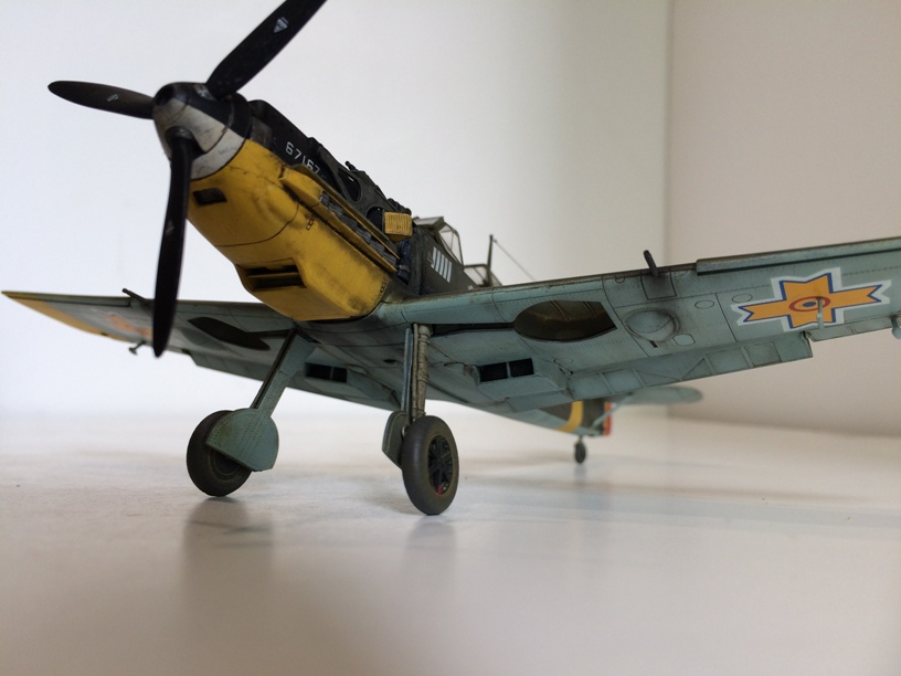 Messerschmitt Bf 109 E3 Roumain Eduard 1/48 20062805310321083316892006