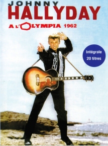 Johnny Hallyday à l'Olympia 1962