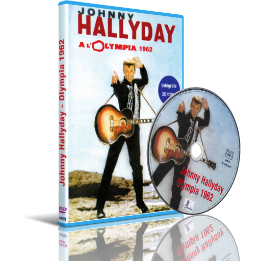 Johnny Hallyday à l'Olympia 1962