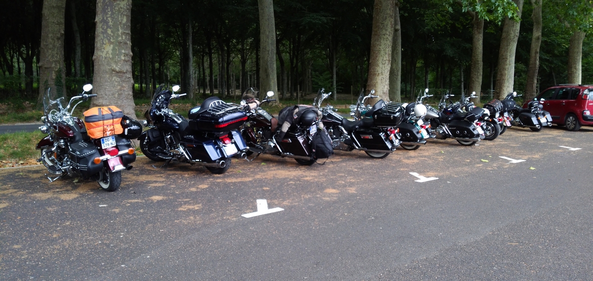 Rangée de Harley 1200 amp. JPEG
