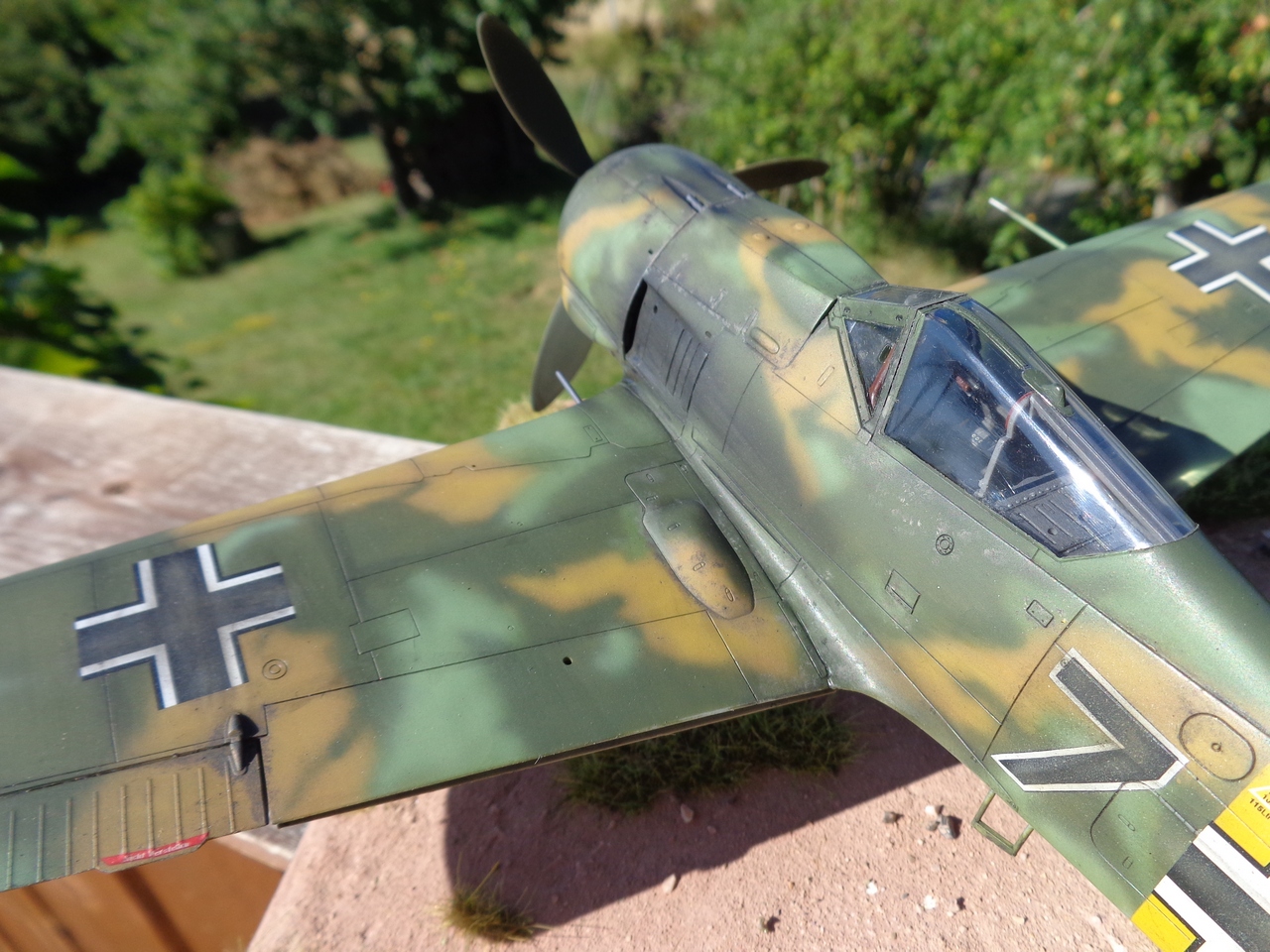 FW 190A - Emil Lang Russie 1943 - 5./JG 54 - Hasegawa - 1/32 XqJSJb-DSC01449