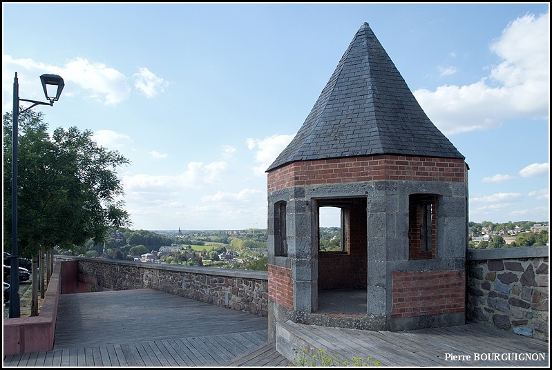 Thuin, photographie par Pierre BOURGUIGNON, Belgique