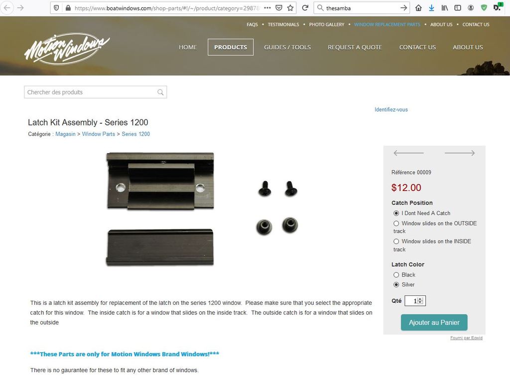 fermeture en ligne Rivi