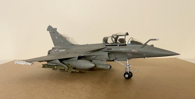 Revell 1/48 - Dassault Rafale M  20071509563712391516920810