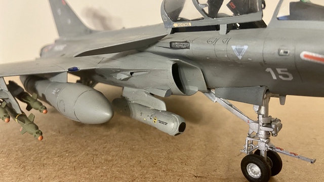 Revell 1/48 - Dassault Rafale M  20071509564412391516920814