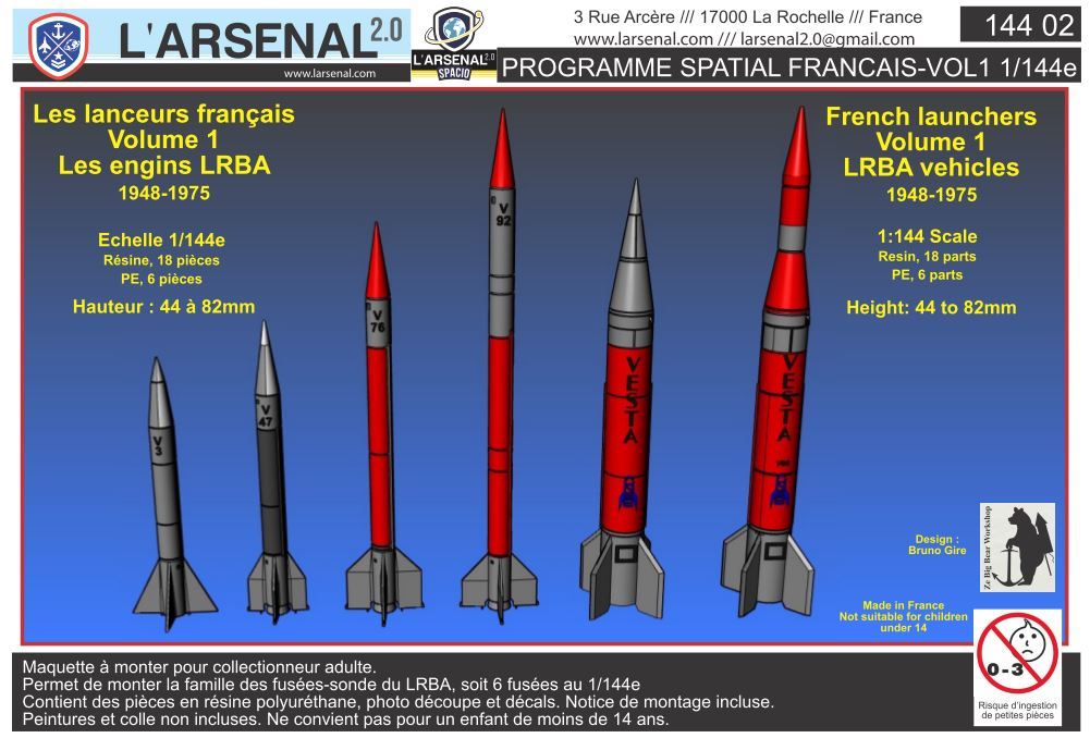 Fusées françaises de Veronique à Diamant au 144e en résine - Page 2 K1iXJb-144-02-etiquette-seule