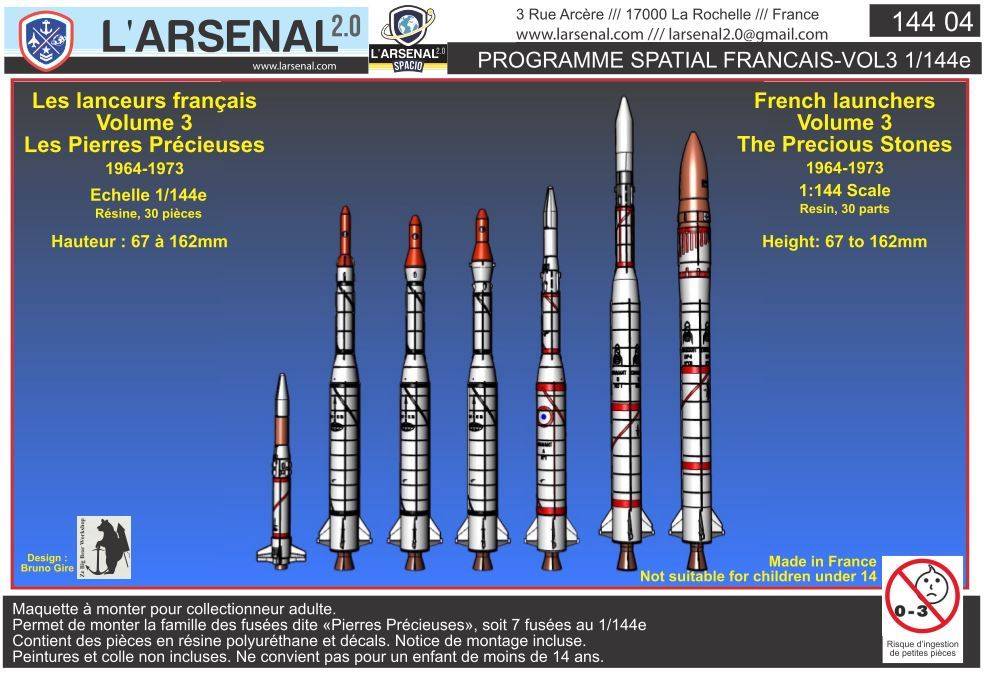 Fusées françaises de Veronique à Diamant au 144e en résine - Page 2 K1iXJb-144-04-etiquette-seule