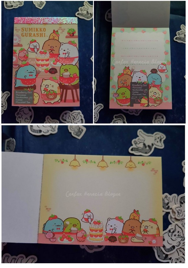 memopad sumikko