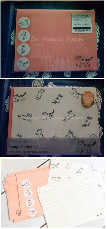 papier à lettres miaaaago