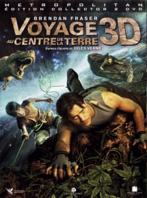 Voyage au centre de la Terre 3D