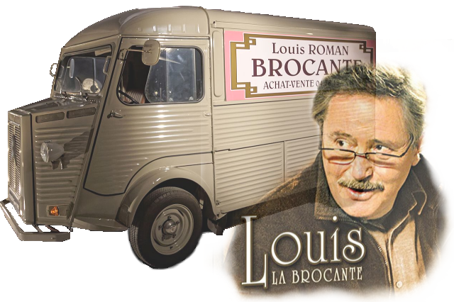 Louis la Brocante Saison 1 à 13 Intégrale
