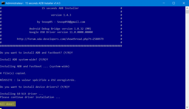 Adb drivers windows 11