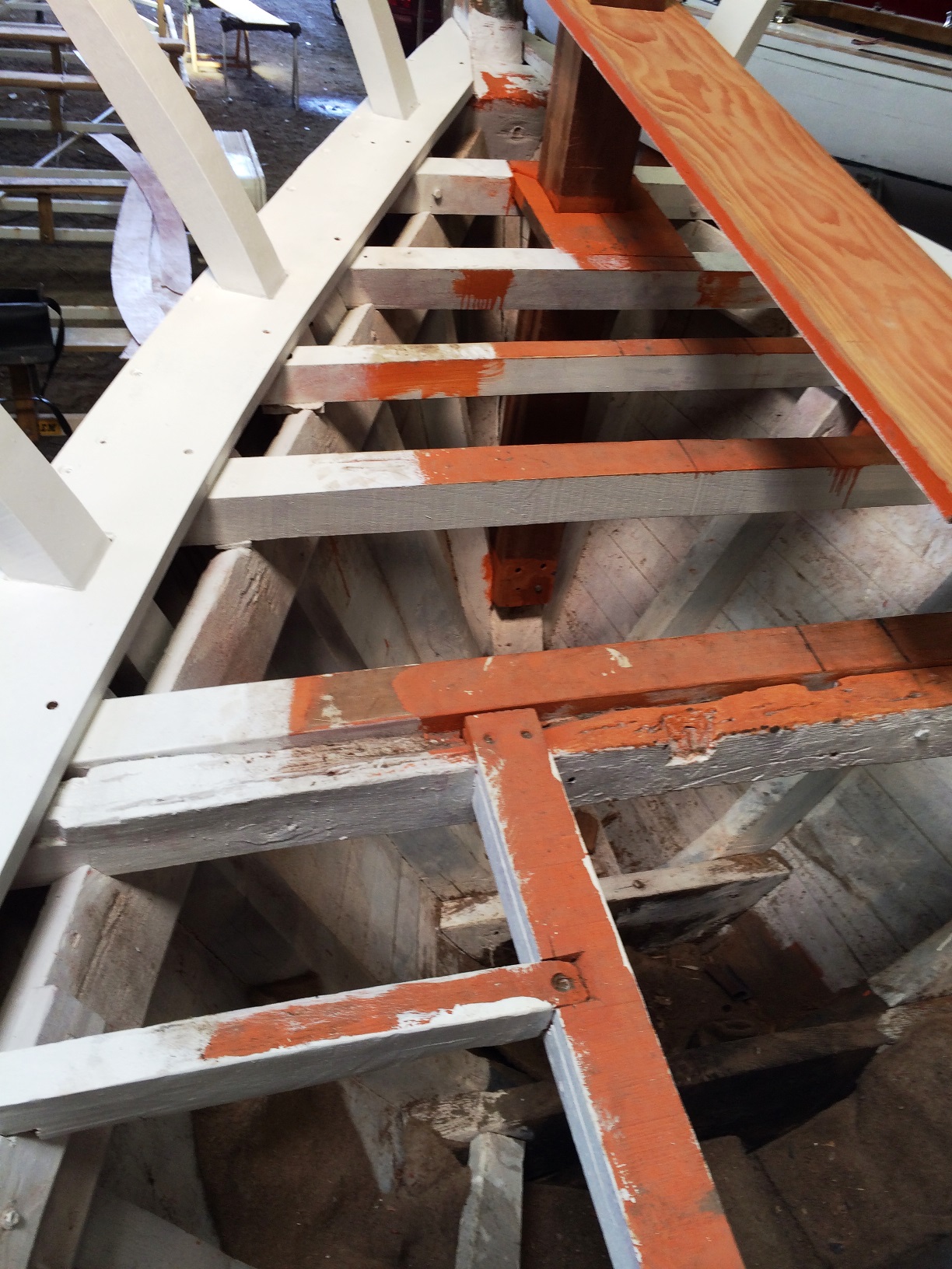 Mise en place bitte Babord