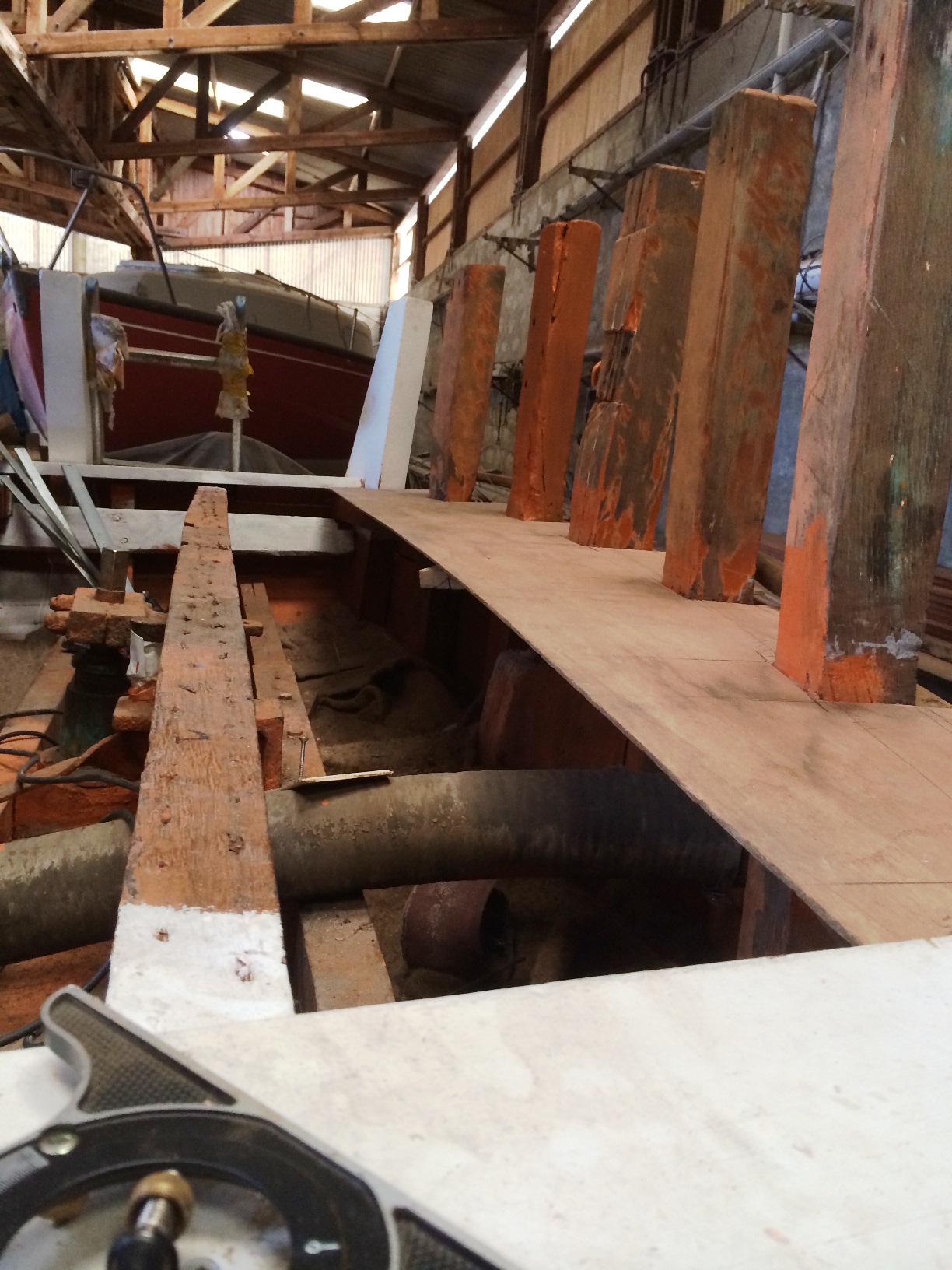 Gabarit Plat Bord AR