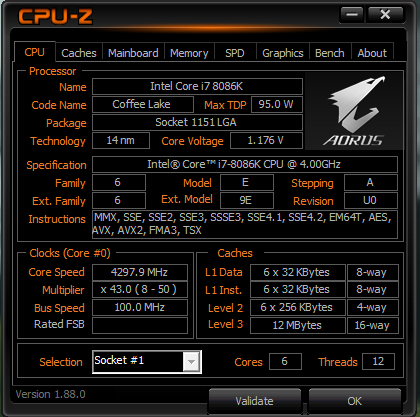 8086K _6 cores_12 threads