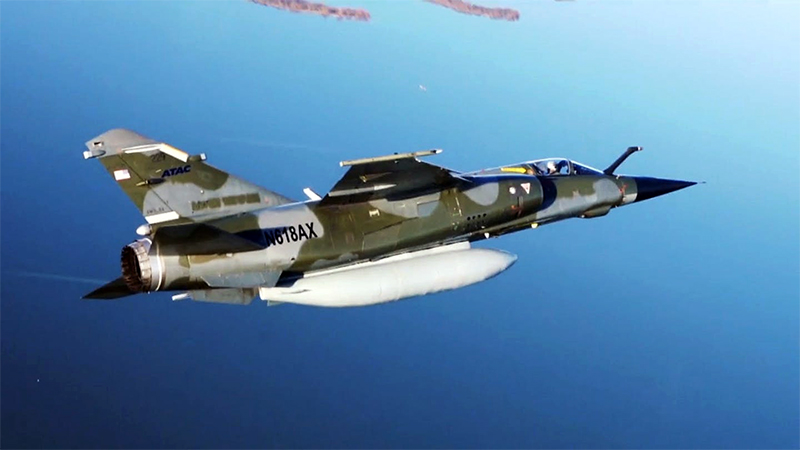 Small Mirage F1  image 1