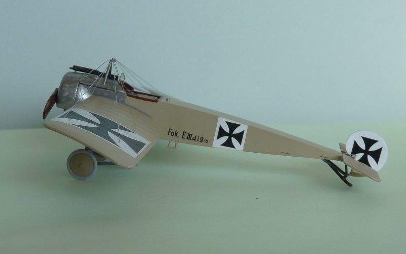 Fokker E III Eindecker  Eduard 1/72 2007290616555669816941133