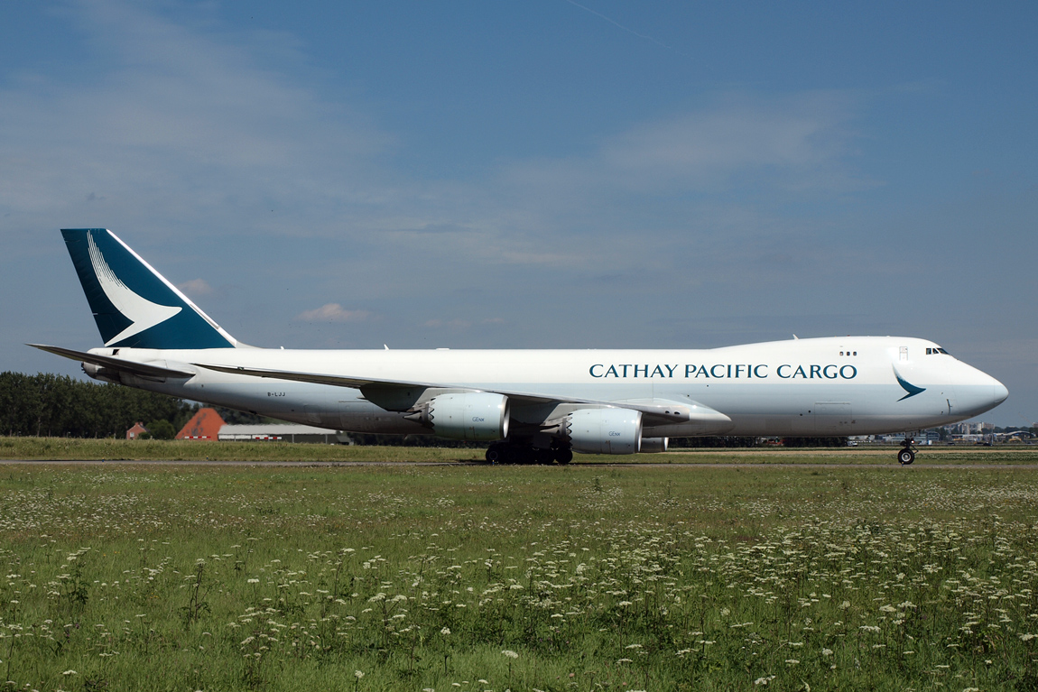7308570 B747 B-LJJ Cathay Cargo