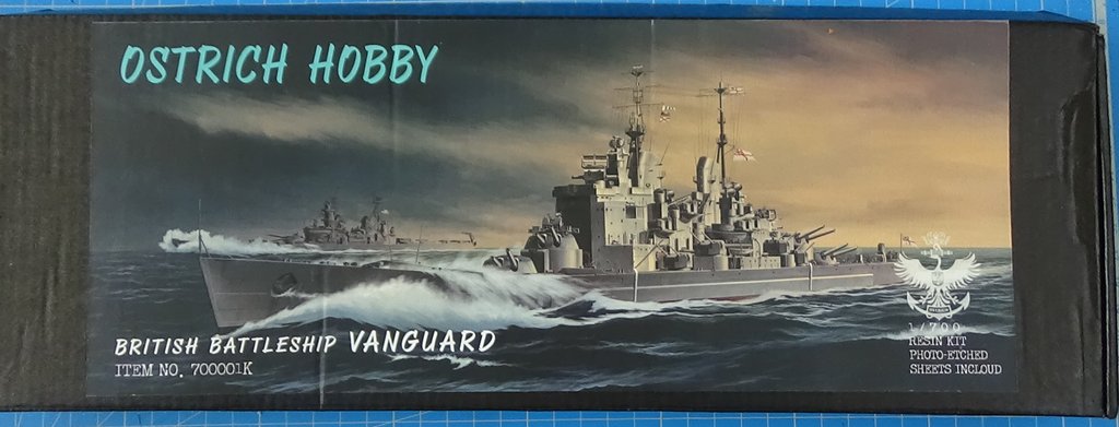 HMS Vanguard, cuirassé rapide britannique/ Royal Navy Fast battleship, 1948, Ostrich Hobby B86bKb-HMS-Vanguard-01