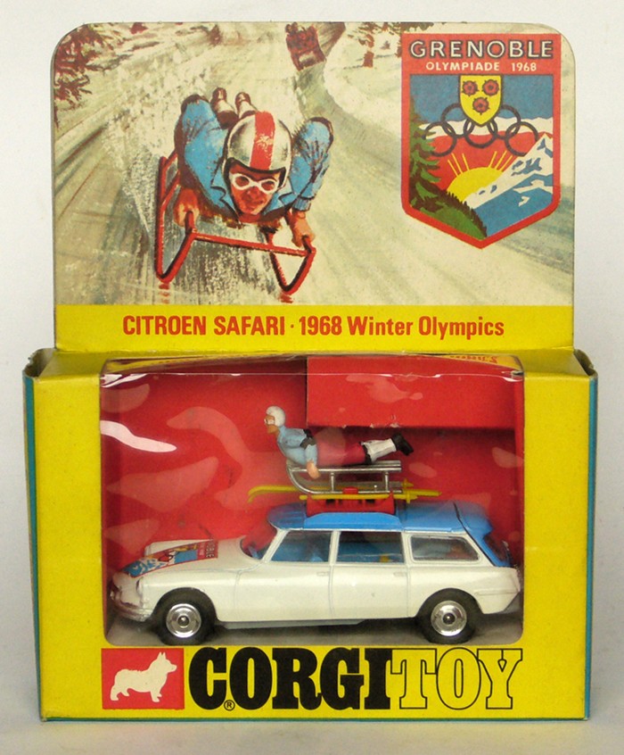 #1965 DS Olympics 1968 Corgi-Toys en bo&icirc;te web