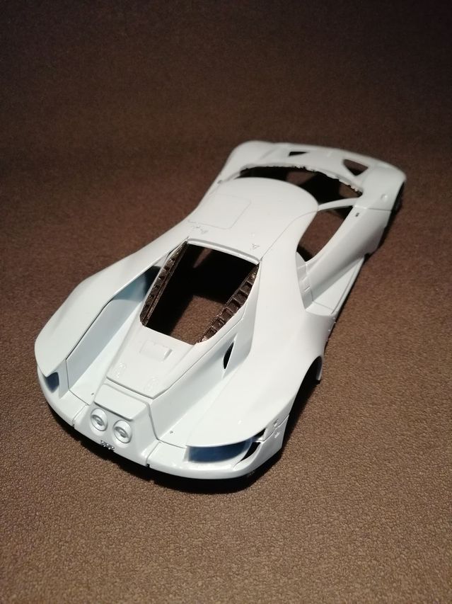 Ford GT  Revell 1/24 20081006081623576216957721