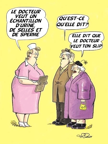 Le docteur veut des ?chantillons