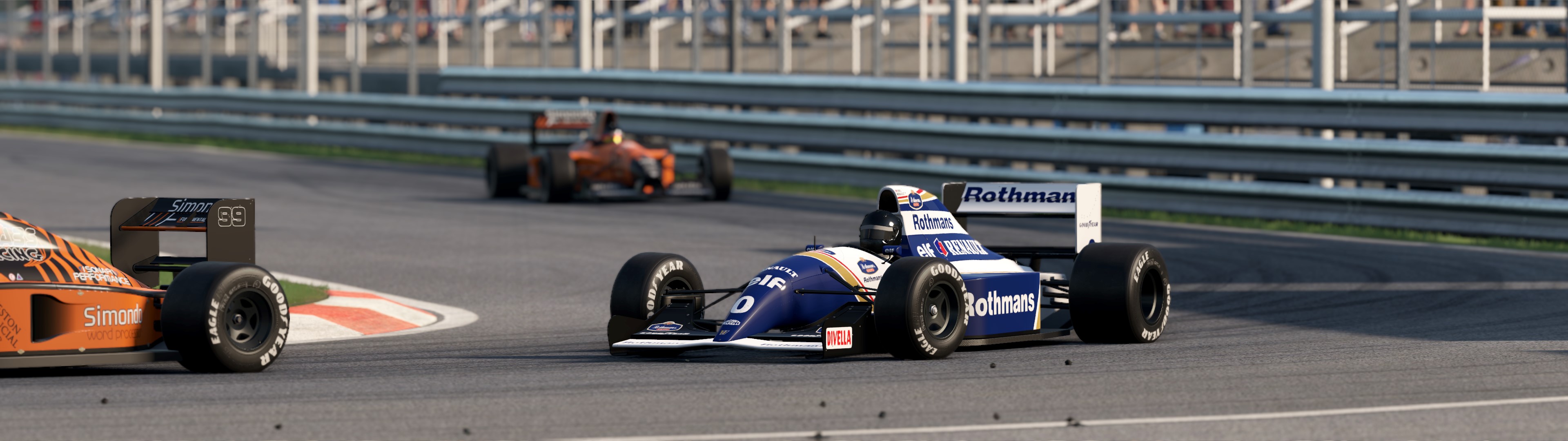 Formula Classic Gen3 M2 Williams