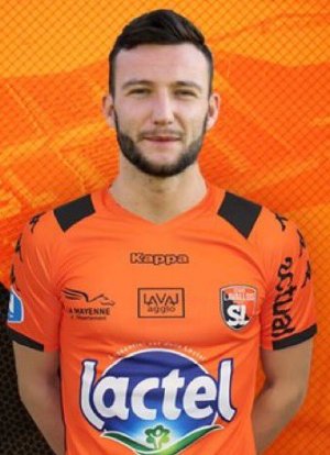 CROS Pierrick ASSE foot