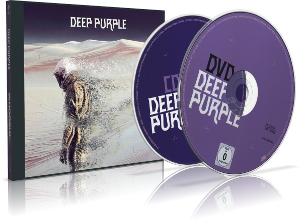 Deep Purple Woosh ! + DVD concert Helfest 2017