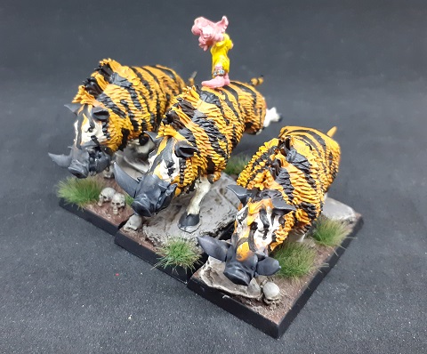 Sabretooth tigers meute (1)