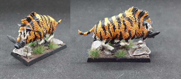 Sabretooth tigers meute (3)