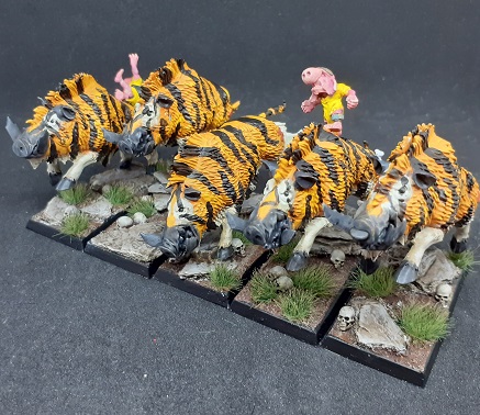 Sabretooth tigers meute (4)