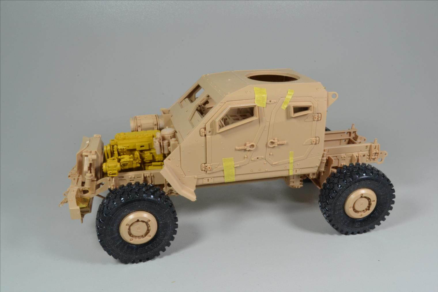 M1240 A1 M ATV 1/35