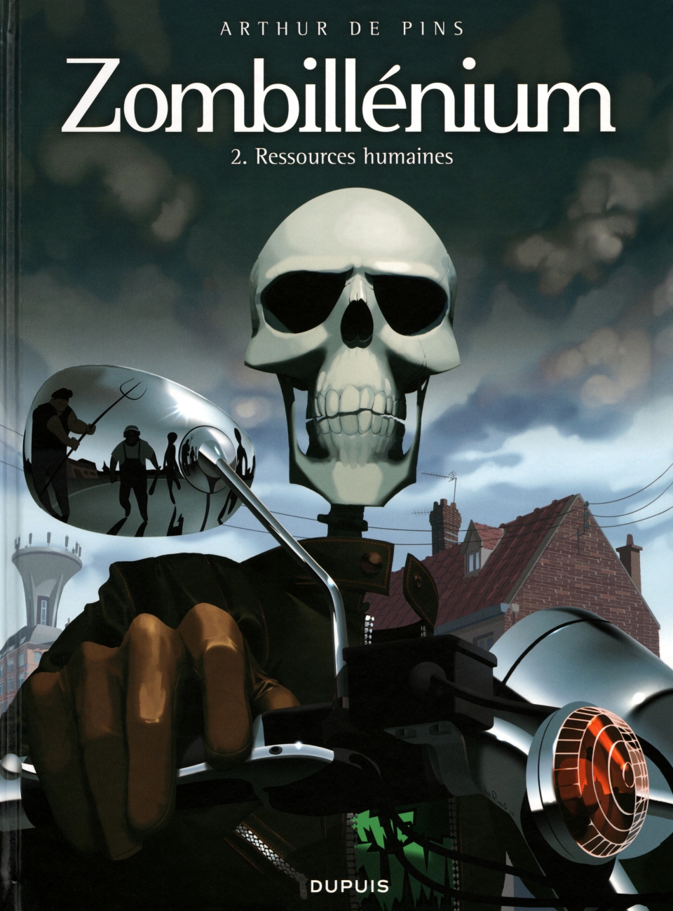 Zombillenium - T02 - Ressources Humaines