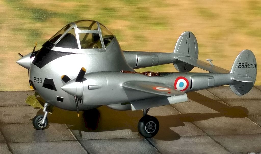 P-38 (F-5B) Le dernier envol de St EXUPERY - Corse 31 juillet 1944 -  