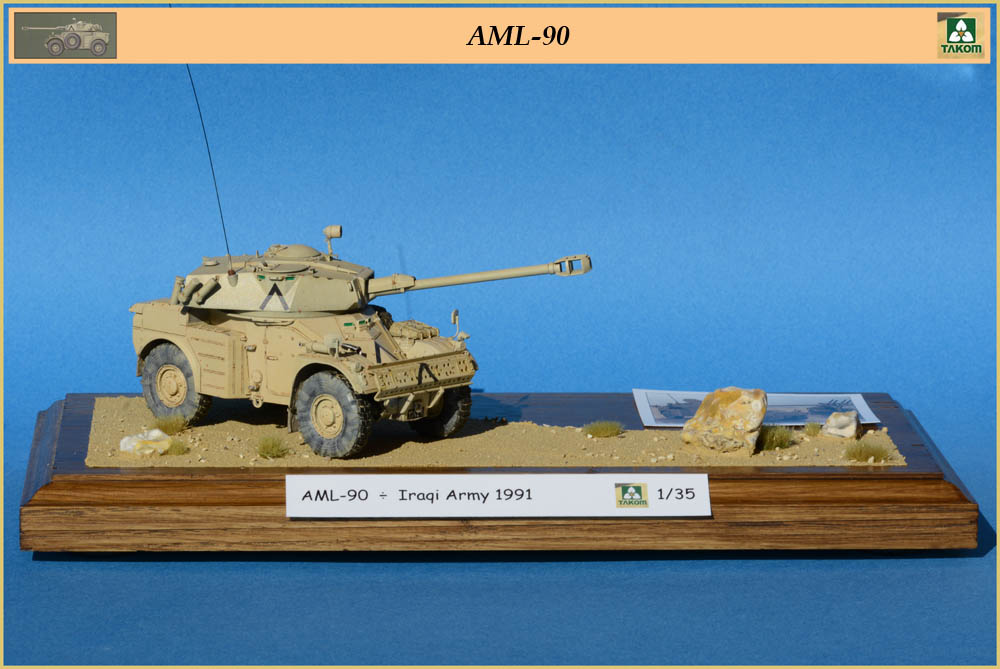 [Terminé] Panhard AML-90 ÷ TAKOM 2077 ÷ 1/35 - Page 2 2009060447175585017010115