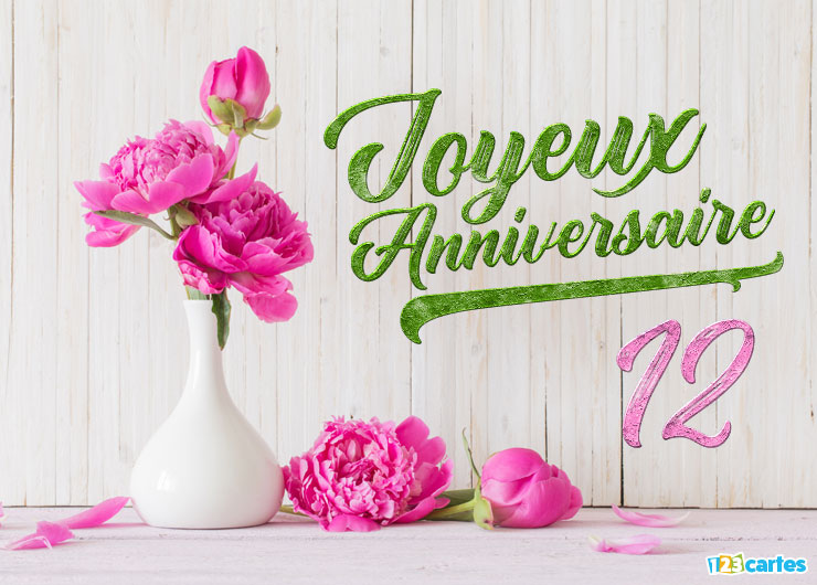 carte-anniversaire-12-ans-fleurs-pivoine