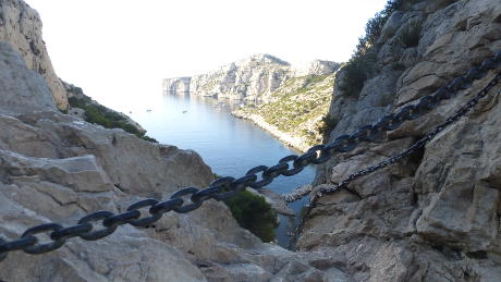 Randonn&eacute;e et baignade : Calanque de Morgiou