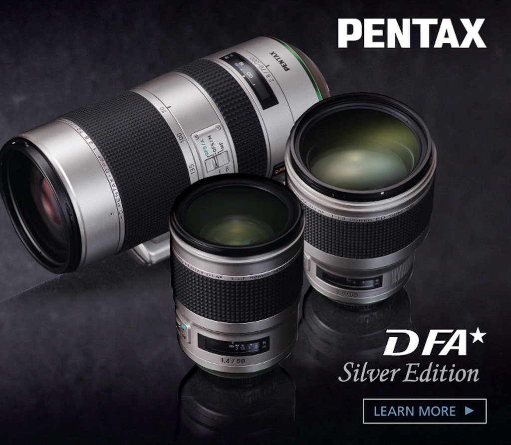 Pentax K1 II Silver Edition + DFA* Silver 20091311324625611417020443