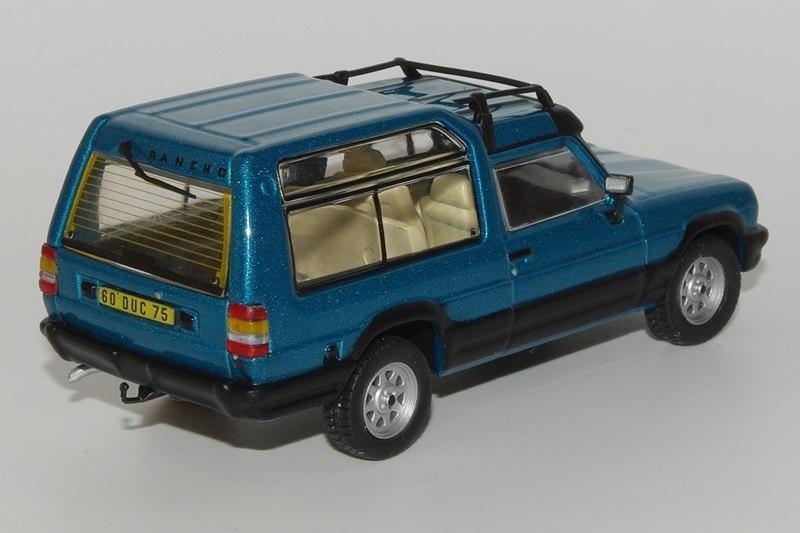 CLUB MATRA-PASSION • Afficher le sujet - Rancho en miniature