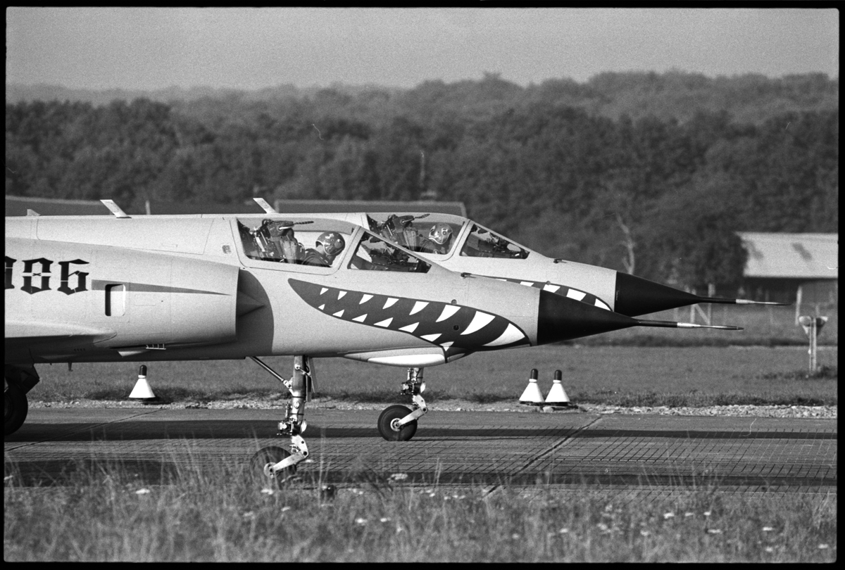 Mirage IIIE Régent Papa1